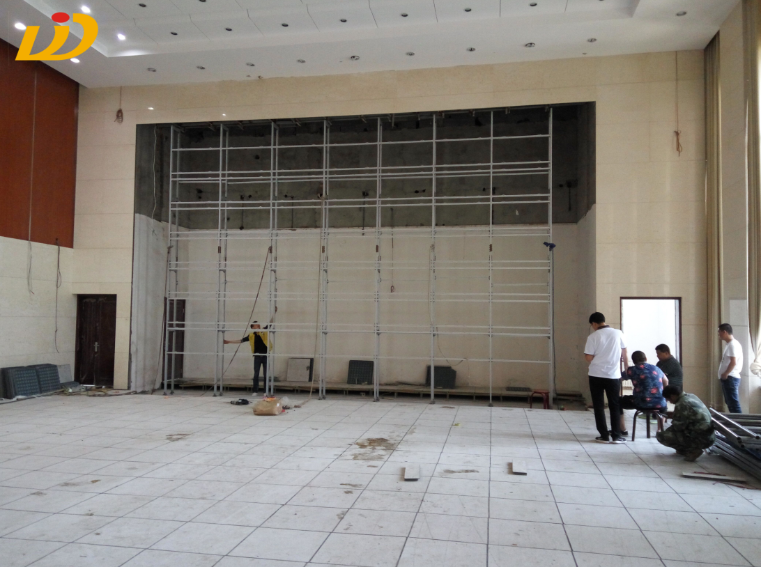 内蒙某政府信息建设_液晶拼接案例