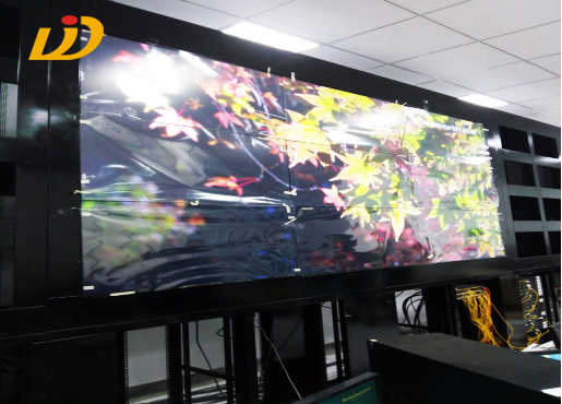 万达广场_液晶拼接应用案例