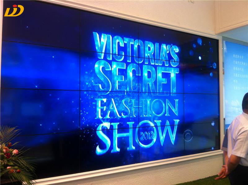 55寸液晶拼接显示方案打造多元化的展示平台